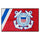 Fanmats - U.S. Coast Guard 4x6 Rug 44''x71''