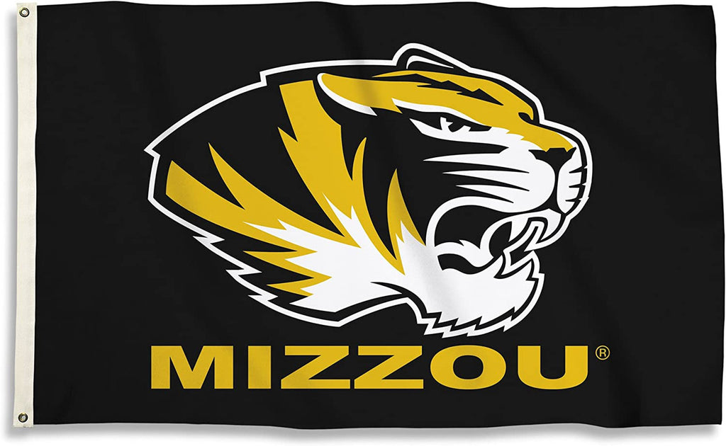 Missouri Tigers Flag 3x5 BSI Logo - BSI Products