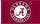 Alabama Crimson Tide Flag 3x5 Circle A Design - BSI Products