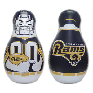 Los Angeles Rams Tackle Buddy Punching Bag -