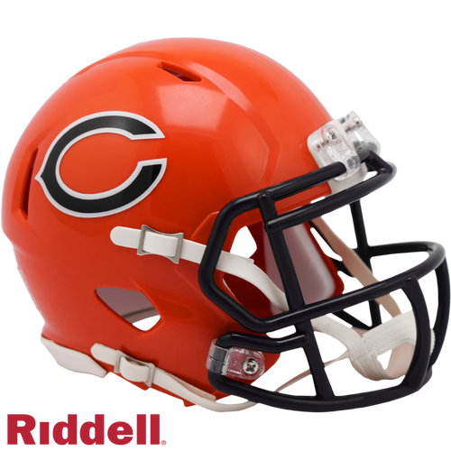 Chicago Bears Helmet Riddell Replica Mini Speed Style On-Field Alternate 2022 Periodic Restock - Riddell