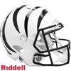 Cincinnati Bengals Helmet Riddell Authentic Full Size Speed Style On-Field Alternate - Riddell