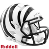 Cincinnati Bengals Helmet Riddell Replica Mini Speed Style On-Field Alternate 2022 Periodic Restock - Riddell