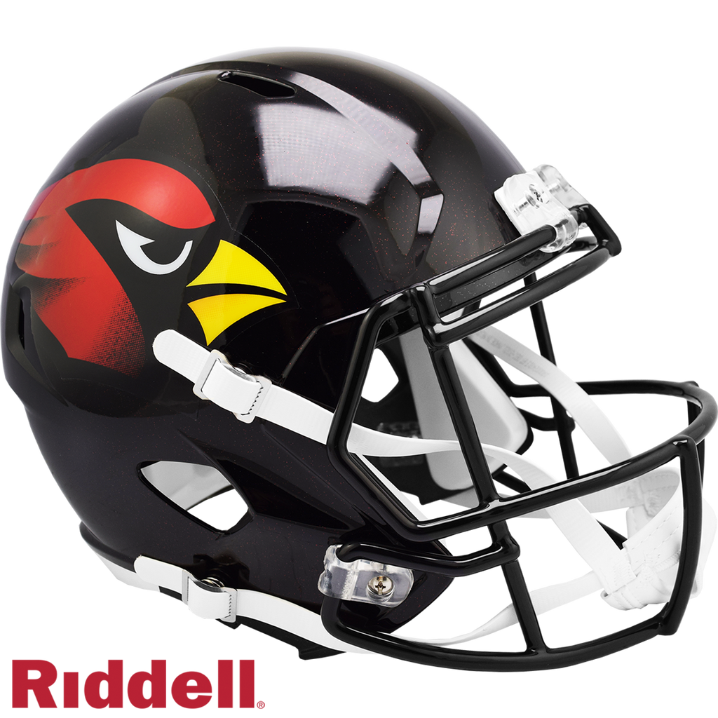 Arizona Cardinals Helmet Riddell Replica Full Size Speed Style On-Field Alternate - Special Order - Riddell