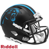Carolina Panthers Helmet Riddell Replica Mini Speed Style On-Field Alternate - Riddell