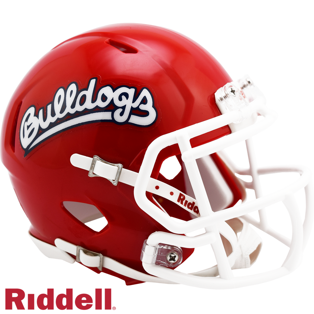 Fresno State Bulldogs Helmet Riddell Replica Mini Speed Style - Riddell