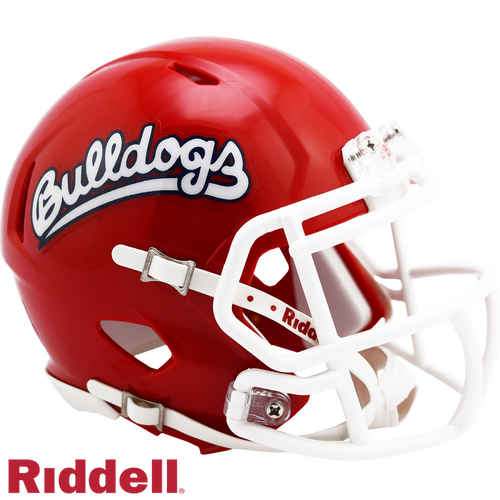 Fresno State Bulldogs Helmet Riddell Replica Mini Speed Style - Riddell