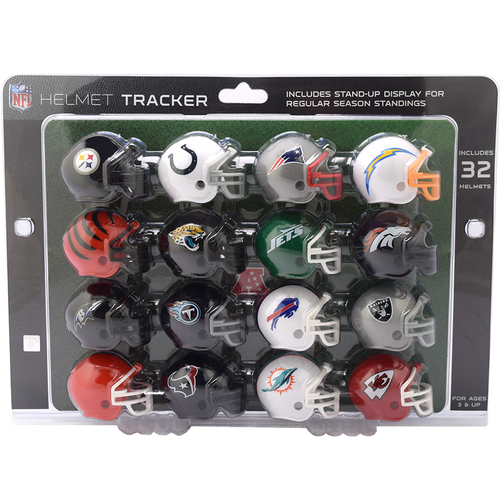 NFL Helmet Standings Tracker - Riddell