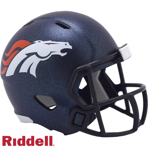 Denver Broncos Helmet Riddell Pocket Pro Speed Style 2024 - Riddell