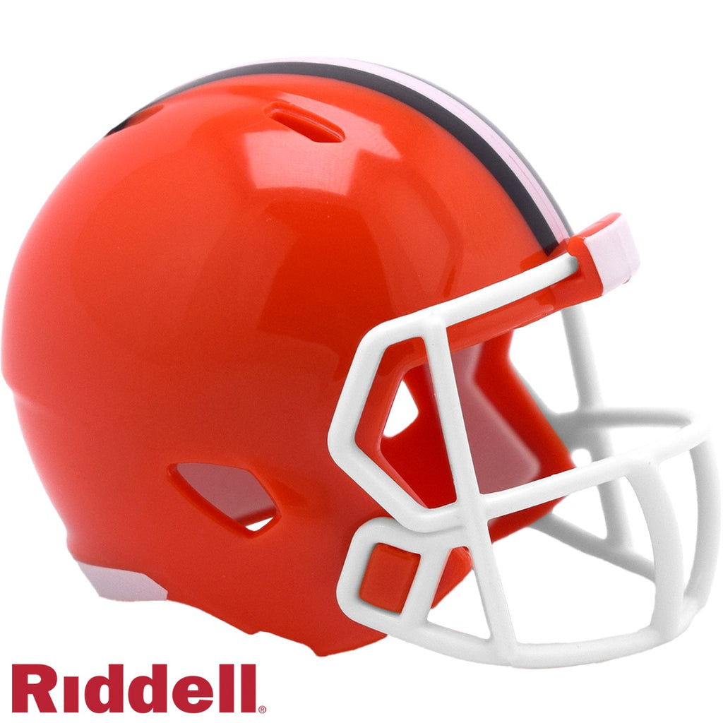 Cleveland Browns Helmet Riddell Pocket Pro Speed Style 2024 - Riddell