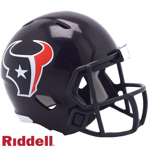 Houston Texans Helmet Riddell Pocket Pro Speed Style 2024 - Riddell