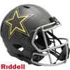 Dallas Cowboys Helmet Riddell Replica Full Size Speed Style Salute To Service 2025 - 11