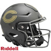 Chicago Bears Helmet Riddell Authentic Full Size SpeedFlex Style Salute To Service 2025 - 11