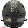Philadelphia Eagles Helmet Riddell Authentic Full Size SpeedFlex Style Salute To Service 2025 - 11