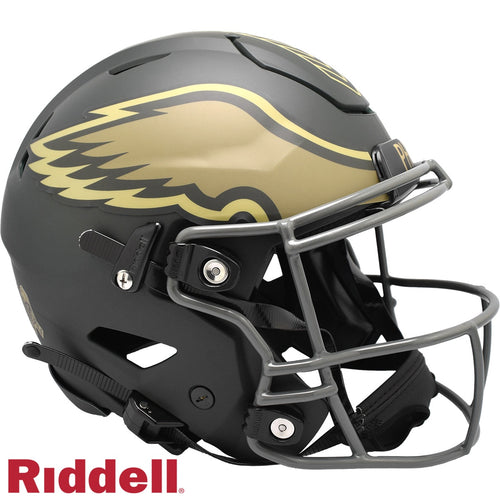 Philadelphia Eagles Helmet Riddell Authentic Full Size SpeedFlex Style Salute To Service 2025 - 11