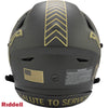 Detroit Lions Helmet Riddell Authentic Full Size SpeedFlex Style Salute To Service 2025 - 11