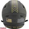 Pittsburgh Steelers Helmet Riddell Authentic Full Size SpeedFlex Style Salute To Service 2025 - 11