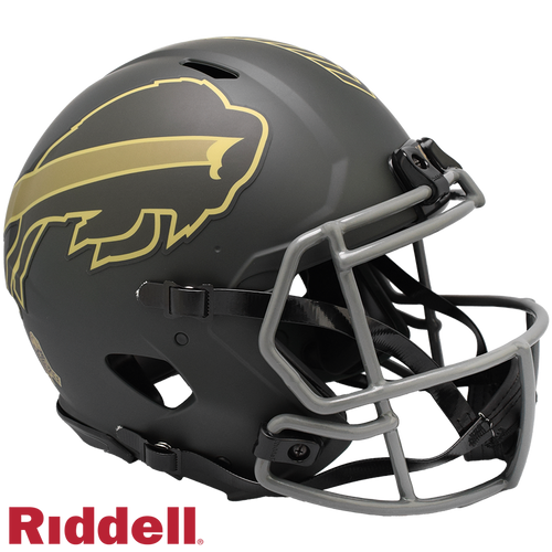 Buffalo Bills Helmet Riddell Authentic Full Size Speed Style Salute To Service 2025 - 11