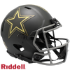 Dallas Cowboys Helmet Riddell Authentic Full Size Speed Style Salute To Service 2025 - 11