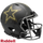 Dallas Cowboys Helmet Riddell Authentic Full Size Speed Style Salute To Service 2025 - 11
