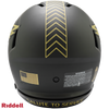 Philadelphia Eagles Helmet Riddell Authentic Full Size Speed Style Salute To Service 2025 - 11