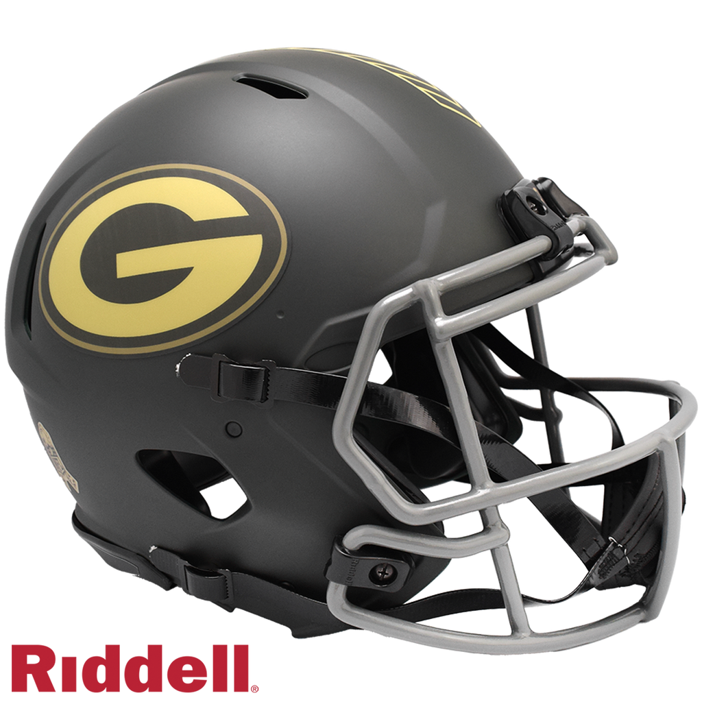 Green Bay Packers Helmet Riddell Authentic Full Size Speed Style Salute To Service 2025 - 11
