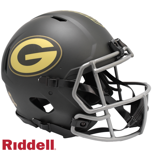 Green Bay Packers Helmet Riddell Authentic Full Size Speed Style Salute To Service 2025 - 11