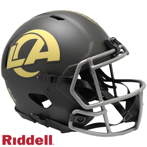 Los Angeles Rams Helmet Riddell Authentic Full Size Speed Style Salute To Service 2025 - 11