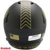 San Francisco 49ers Helmet Riddell Replica Full Size Speed Style Salute To Service 2025 - 11