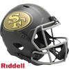 San Francisco 49ers Helmet Riddell Replica Full Size Speed Style Salute To Service 2025 - 11