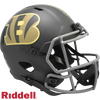 Cincinnati Bengals Helmet Riddell Replica Full Size Speed Style Salute To Service 2025 - 11