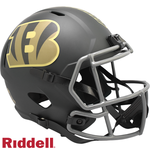 Cincinnati Bengals Helmet Riddell Replica Full Size Speed Style Salute To Service 2025 - 11