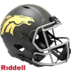 Denver Broncos Helmet Riddell Replica Full Size Speed Style Salute To Service 2025 - 11