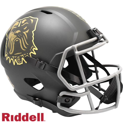 Cleveland Browns Helmet Riddell Replica Full Size Speed Style Salute To Service 2025 - 11