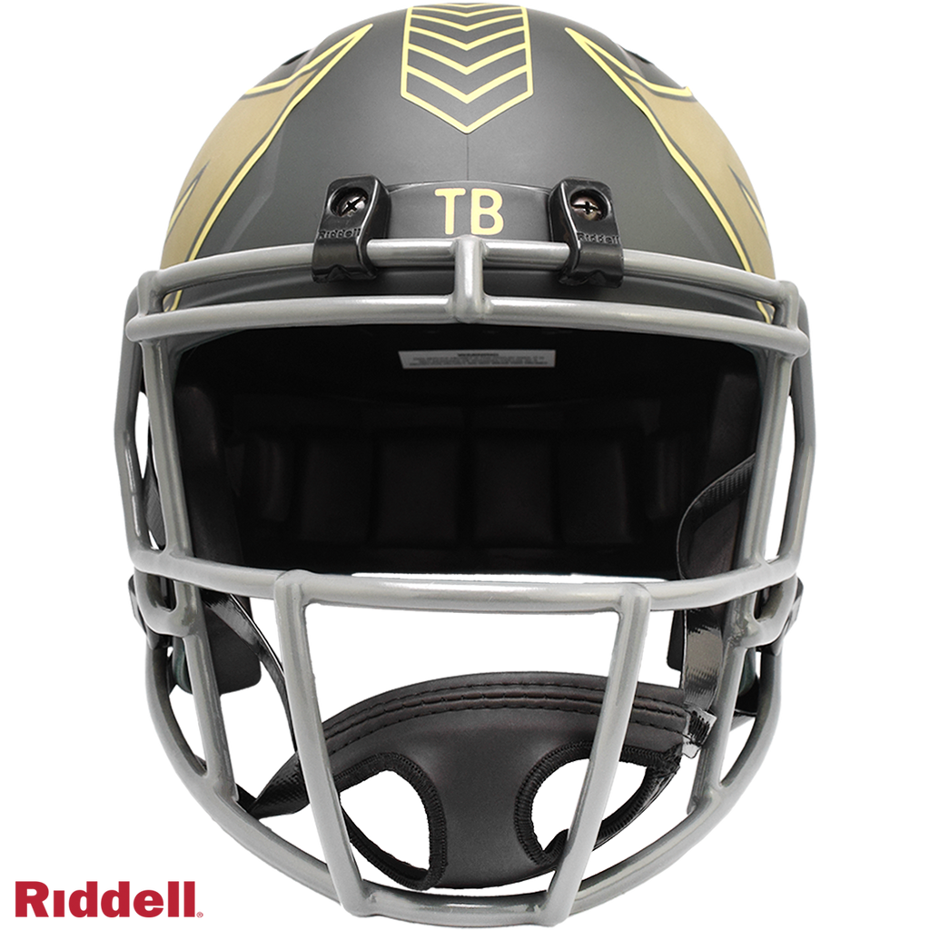 Tampa Bay Buccaneers Helmet Riddell Replica Full Size Speed Style Salute To Service 2025 - 11