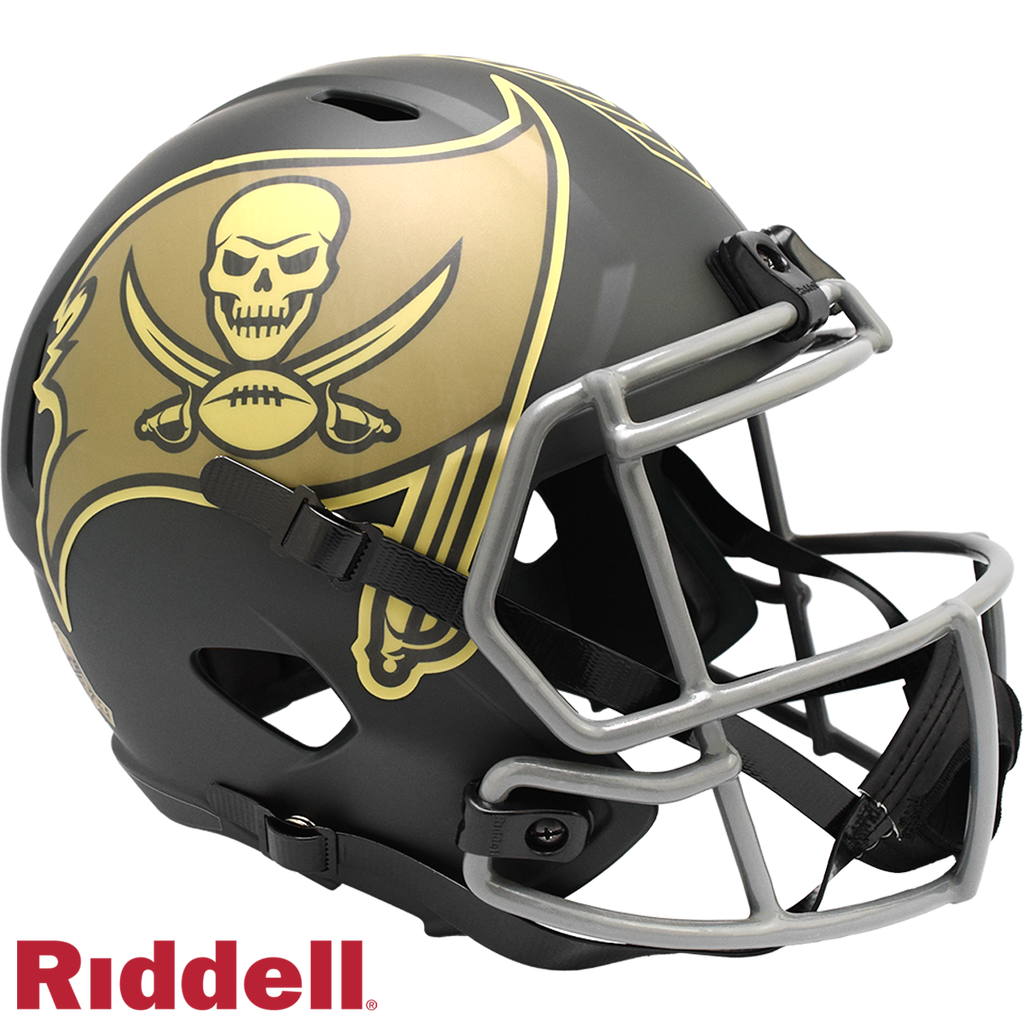 Tampa Bay Buccaneers Helmet Riddell Replica Full Size Speed Style Salute To Service 2025 - 11