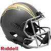 Los Angeles Chargers Helmet Riddell Replica Full Size Speed Style Salute To Service 2025 - 11