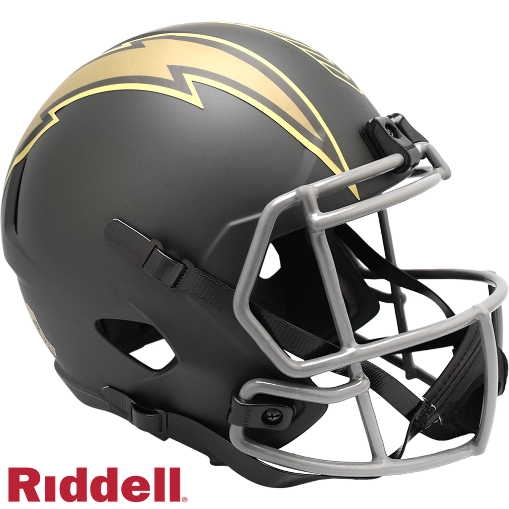 Los Angeles Chargers Helmet Riddell Replica Full Size Speed Style Salute To Service 2025 - 11
