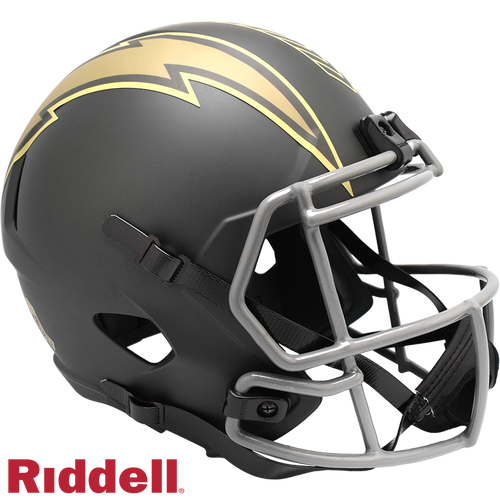 Los Angeles Chargers Helmet Riddell Replica Full Size Speed Style Salute To Service 2025 - 11