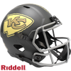 Kansas City Chiefs Helmet Riddell Replica Full Size Speed Style Salute To Service 2025 - 11