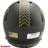 Washington Commanders Helmet Riddell Replica Full Size Speed Style Salute To Service 2025 - 11