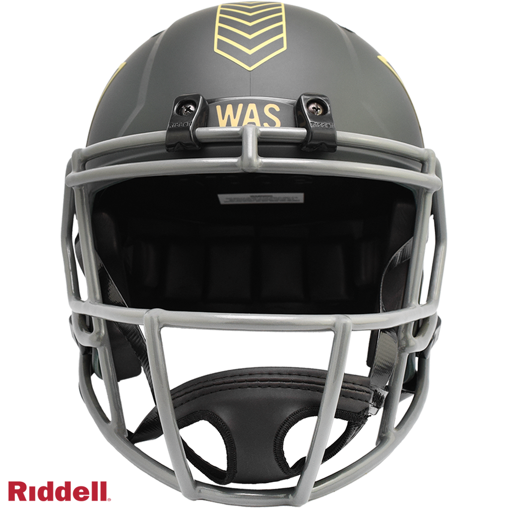 Washington Commanders Helmet Riddell Replica Full Size Speed Style Salute To Service 2025 - 11