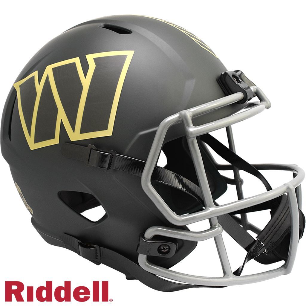 Washington Commanders Helmet Riddell Replica Full Size Speed Style Salute To Service 2025 - 11