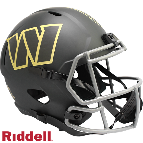 Washington Commanders Helmet Riddell Replica Full Size Speed Style Salute To Service 2025 - 11