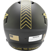 Philadelphia Eagles Helmet Riddell Replica Full Size Speed Style Salute To Service 2025 - 11