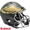 Philadelphia Eagles Helmet Riddell Replica Full Size Speed Style Salute To Service 2025 - 11