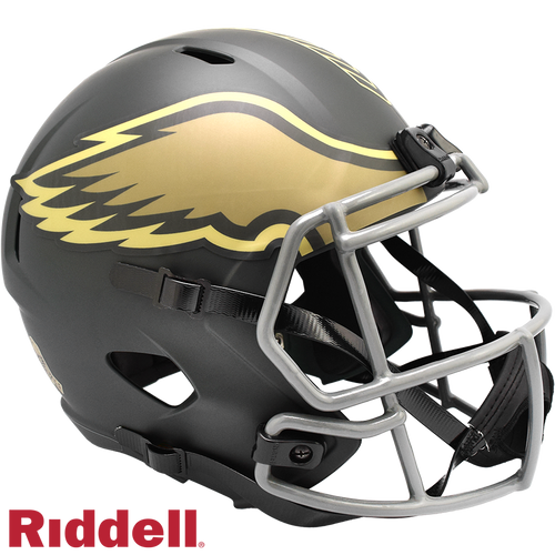 Philadelphia Eagles Helmet Riddell Replica Full Size Speed Style Salute To Service 2025 - 11