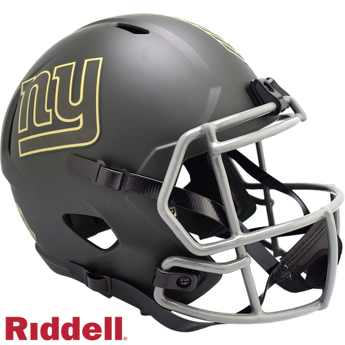 New York Giants Helmet Riddell Replica Full Size Speed Style Salute To Service 2025 - 11