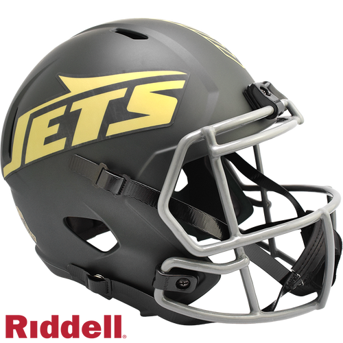 New York Jets Helmet Riddell Replica Full Size Speed Style Salute To Service 2025 - 11