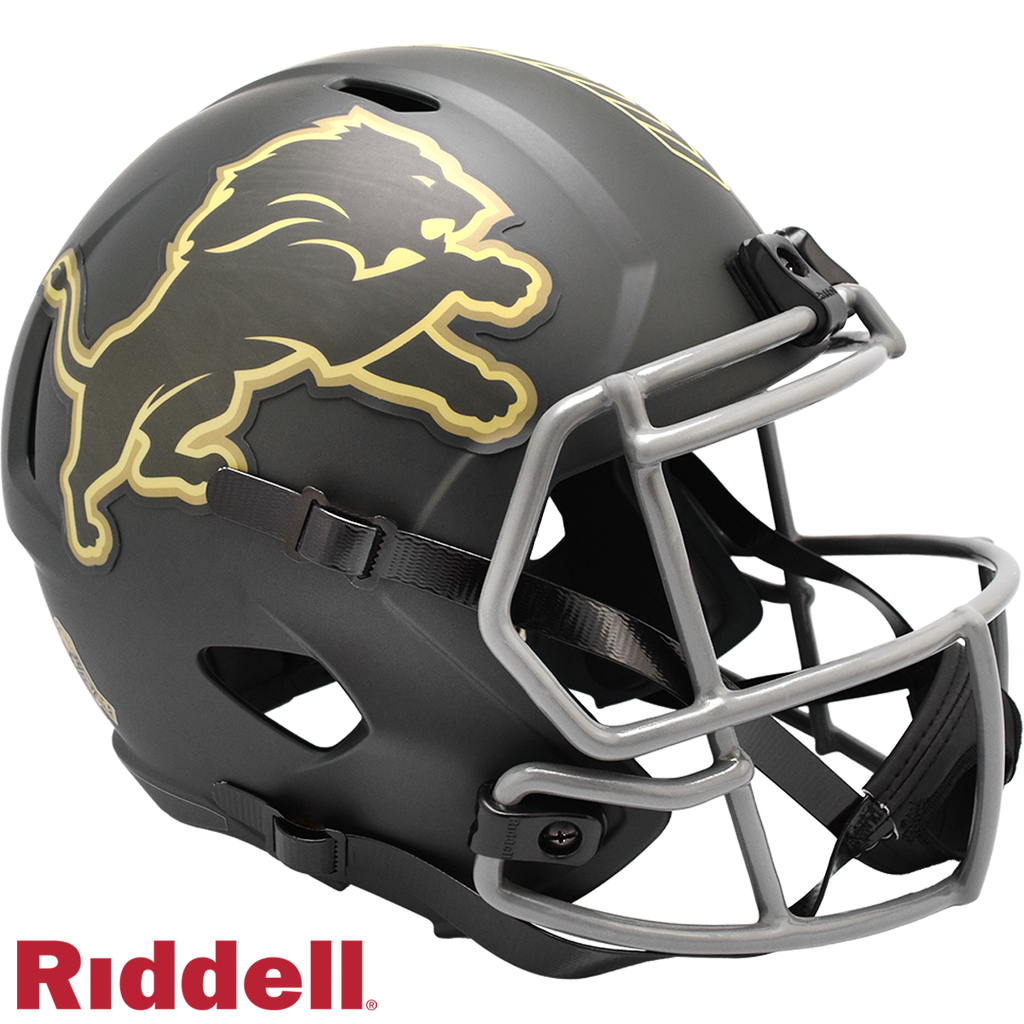 Detroit Lions Helmet Riddell Replica Full Size Speed Style Salute To Service 2025 - 11
